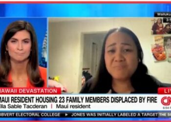 “Where Is the President?…Aren’t We Americans, Too?” Tearful Maui Resident Slams Joe Biden on CNN Over Lack of Government Support for Fire Victims (Video) | The Gateway Pundit
