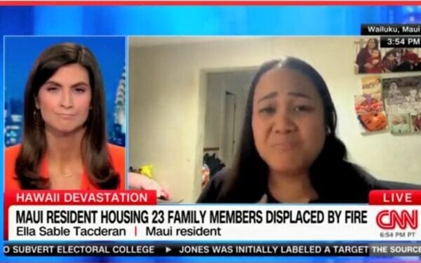 “Where Is the President?…Aren’t We Americans, Too?” Tearful Maui Resident Slams Joe Biden on CNN Over Lack of Government Support for Fire Victims (Video) | The Gateway Pundit