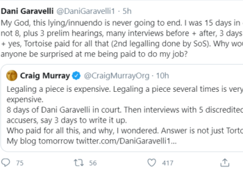 Who Paid Dani Garavelli? – Craig Murray