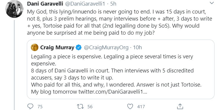 Who Paid Dani Garavelli? – Craig Murray