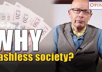 Why would anyone want a cashless society?
