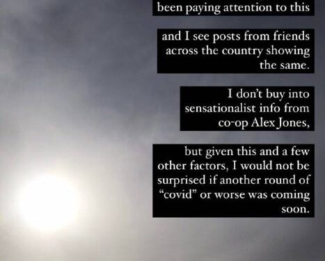 Will they revive the Covid hoax to steal another election??