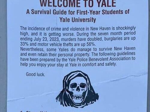 Yale Cop Union Scares New Students With Grim Reaper Crime Flyers