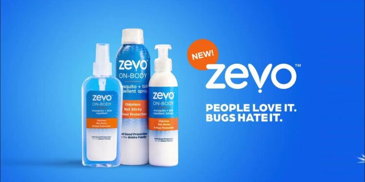 Zevo On-Body Repellent | Protection Without the Ick