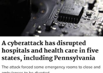 https://apnews.com/article/cyberattack-hospital-emergency-outage-4c808c1dad8686458ecbeababd08fecf