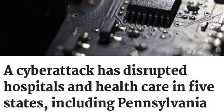 https://apnews.com/article/cyberattack-hospital-emergency-outage-4c808c1dad8686458ecbeababd08fecf