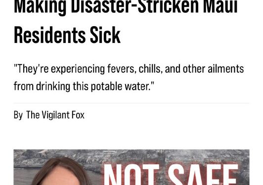 https://vigilantnews.com/post/not-safe-government-provided-drinking-water-is-making-disaster-stricken-maui-residents-sic…