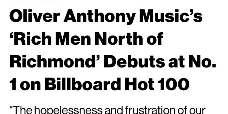 https://www.billboard.com/music/chart-beat/oliver-anthony-music-rich-men-north-of-richmond-number-one-debut-hot-100-1235…