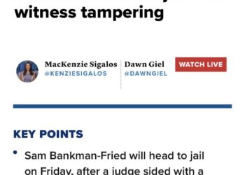 https://www.cnbc.com/2023/08/11/us-judge-sends-sam-bankman-fried-to-jail-over-witness-tampering.html
