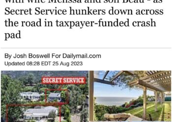https://www.dailymail.co.uk/news/article-12442875/Hunter-Biden-moves-new-Malibu-home-Secret-Service-door.html