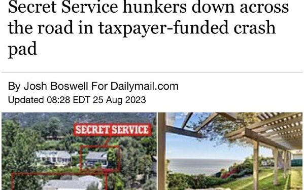 https://www.dailymail.co.uk/news/article-12442875/Hunter-Biden-moves-new-Malibu-home-Secret-Service-door.html