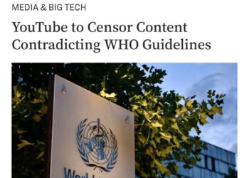 https://www.theepochtimes.com/article/youtube-to-censor-content-contradicting-who-guidelines-5472977