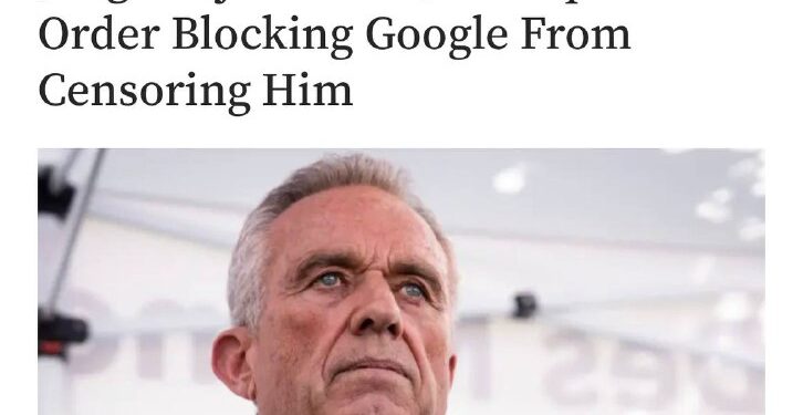 https://www.theepochtimes.com/us/judge-rejects-rfk-jrs-request-for-order-blocking-google-from-censoring-him-5479951