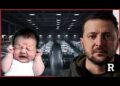 "These are BABY factories" Ukraine baby bunker exposed!