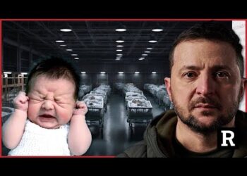 "These are BABY factories" Ukraine baby bunker exposed!