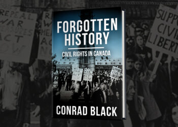 ‘Forgotten History: Civil Rights in Canada’: TDF releases new book by Conrad Black