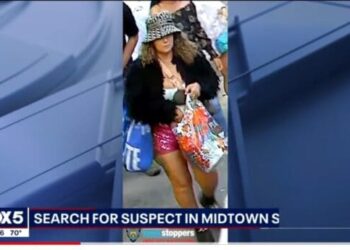 65-Year-Old Woman Slashed Across Face in Random Attack in New York City – Female Suspect Arrested | The Gateway Pundit