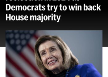 83 year old drunken maniac Nancy Pelosi announces she is running for another term in Congress.