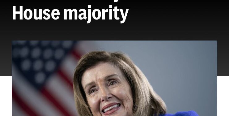 83 year old drunken maniac Nancy Pelosi announces she is running for another term in Congress.