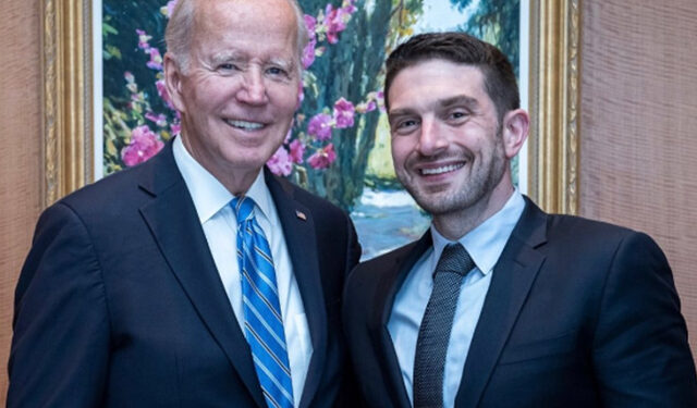 Alex Soros Meets with Nancy Pelosi on Capitol Hill