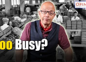 Are you running about like a headless chicken?