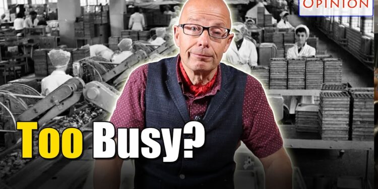 Are you running about like a headless chicken?