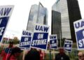 As Historic Auto Union Strike Starts, White House Prepares Emergency Aid