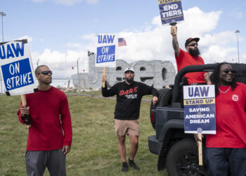 Auto Workers Striking to Save Jobs from Biden’s Green Agenda