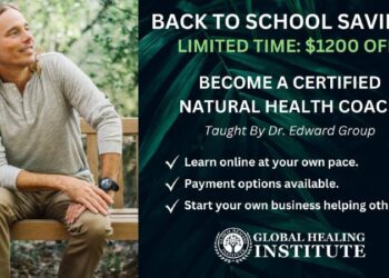 🍎BACK-TO-SCHOOL SAVINGS🍎LIMITED TIME: $1200 OFF!Ever thought about making a positive impact as a Certified Natural Hea…