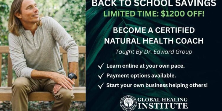 🍎BACK-TO-SCHOOL SAVINGS🍎LIMITED TIME: $1200 OFF!Ever thought about making a positive impact as a Certified Natural Hea…