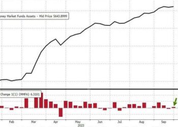 Banks’ Demands For Fed’s Emergency Funds Remains Near Record Highs As Retail Money-Market Fund Inflows Continue