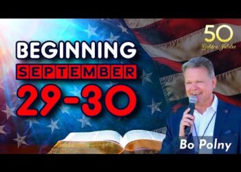 Beginning SEPTEMBER 29-30!  Bo Polny