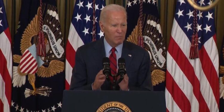 Biden Goes Off-Script Again: They Keep Telling Me… I Gotta Keep Wearing a Mask, But Don’t Tell Them I Didn’t Have It On When I Walked In (VIDEO) | The Gateway Pundit