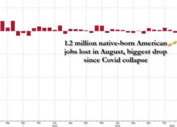 Bidenomics: 1.2 Native-Born Americans Lose Job in August – 711,000 Foreign-Born Workers Replace Them | The Gateway Pundit