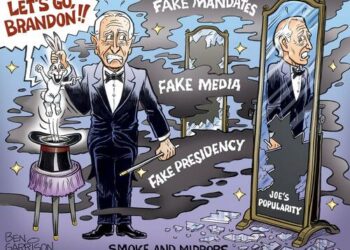 Biden’s Defenders Are Blowing Smoke