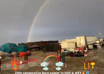 Burning Man Update from my Burner friend Vatra