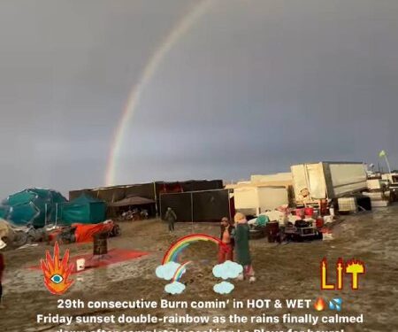 Burning Man Update from my Burner friend Vatra