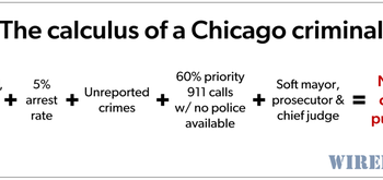 Chicago Criminals Get Green Light To Rob, Loot And Steal As Odds Of Punishment Collapse To Near Zero