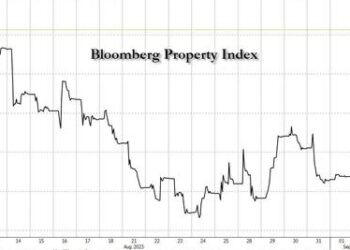 Chinese Property Stocks Soar After Latest Beijing Support, Country Garden Debt Deal