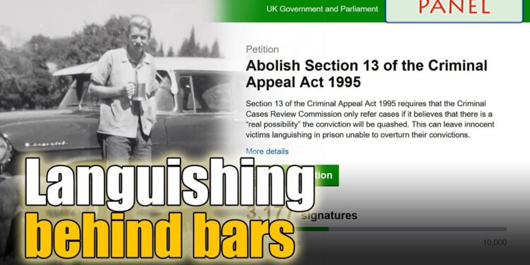 Clive Freeman should be free!