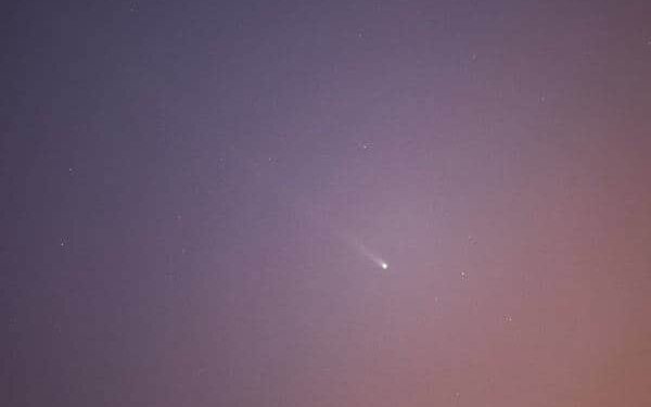 Comet Makes Closest Approach to Earth in 400+ Years