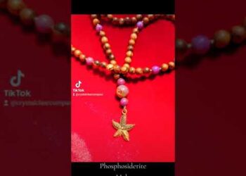 Crystal Clear Compass – Astrological Handmade WireWrapped Jewelry – Healing Crystals