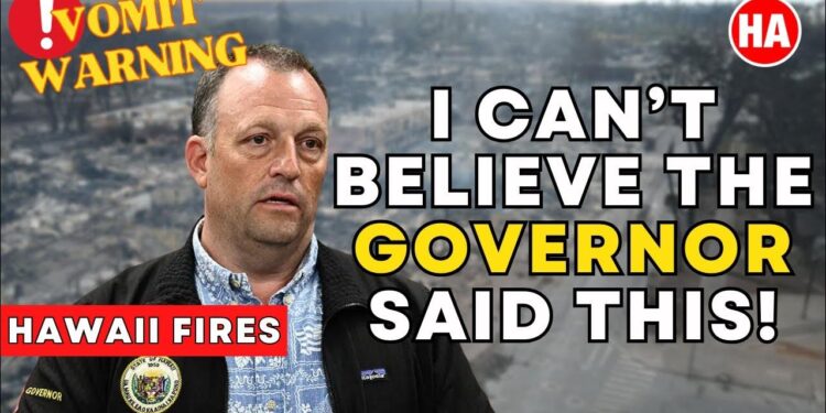 DOUBLE VOMIT WARNING! BONE-CHILLING COMMENTS from JOSH GREEN