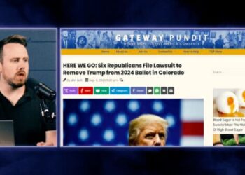 EMERGENCY: RINOs and Democrats Want Trump REMOVED from 2024 Ballots | Elijah Schaffer’s Top 5 (VIDEO) | The Gateway Pundit