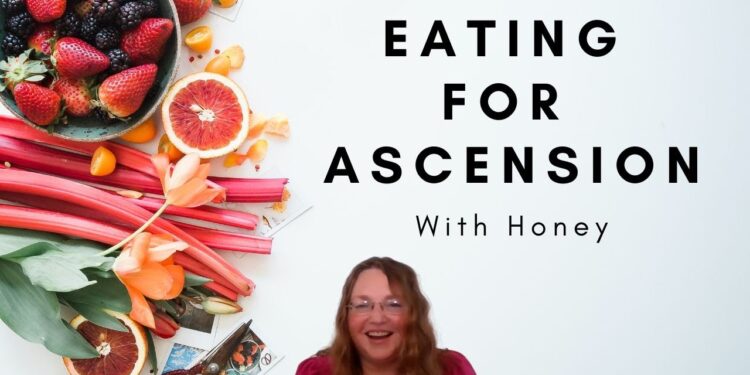 Eating for Ascension and Your Beautiful Vessel with Honey