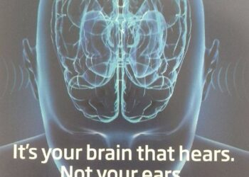 Ever wonder why some people just cannot hear the message? Their ears are perfectly fine, it’s their brain that’s washed.