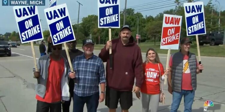 Fetterman Speaks Gibberish About Yachts as He Joins Auto Union Picket Line in Michigan (VIDEO) | The Gateway Pundit