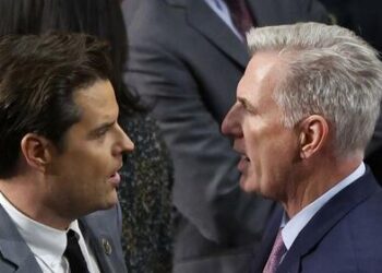 “File The F*cking Motion”: McCarthy Melts Down After Gaetz Threatens Removal