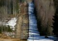 Finland Builds First Section Of Border Wall With Russia