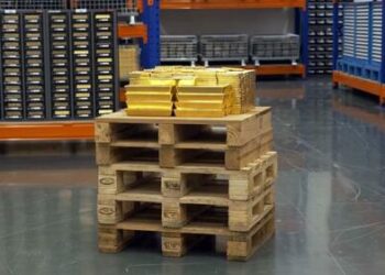 First ever filming of Singapore’s Gold Reserves in Super-Secret Gold Vault